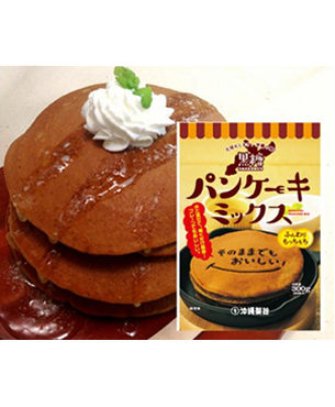 黒糖パンケーキミックス【300ｇ】1袋　単品