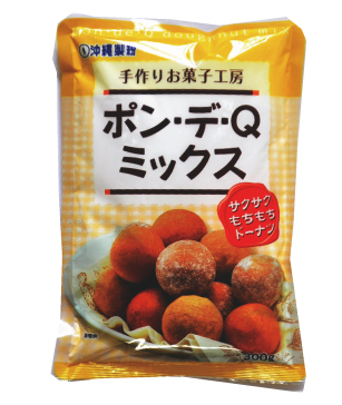 ポン・デ・Qミックス
【300g×10袋入】1箱